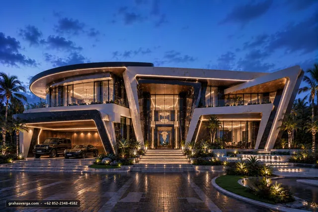 Arsitektur lokal Kabupaten Banyumas — Graha Svarga