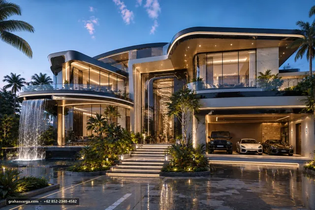 Arsitektur untuk Kabupaten Batang. — pandangan arsitektur 2