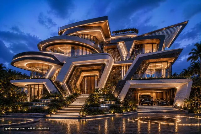 Arsitektur untuk Kabupaten Cilacap. — visual arsitektur 1