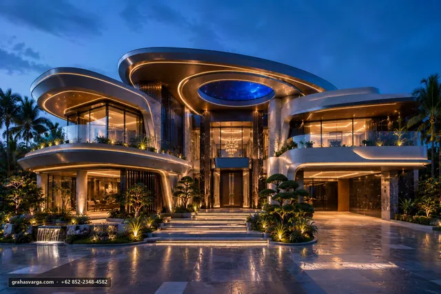 Arsitektur untuk Kabupaten Demak. — visual arsitektur 1