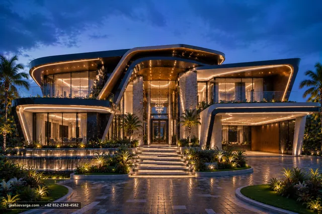 Arsitektur untuk Kabupaten Grobogan. — pandangan arsitektur 3