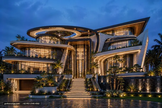 Arsitektur untuk Kabupaten Jepara. — pandangan arsitektur 2