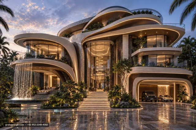 Arsitektur untuk Kabupaten Kebumen. — pandangan arsitektur 3
