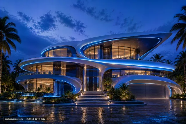 Arsitektur untuk Kabupaten Kudus. — pandangan arsitektur 3