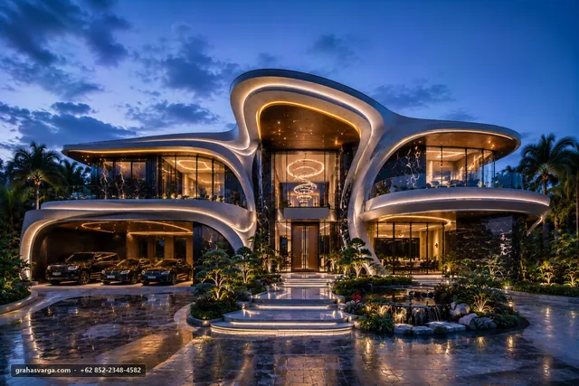 Arsitektur untuk Kabupaten Magelang. — pandangan arsitektur 2