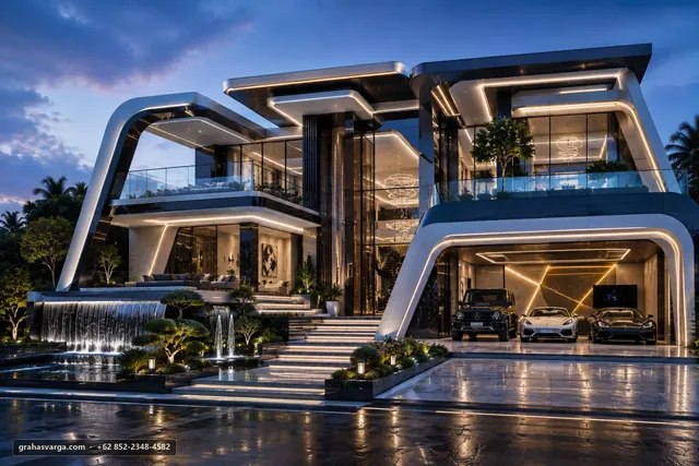 Arsitektur untuk Kabupaten Pati. — pandangan arsitektur 2