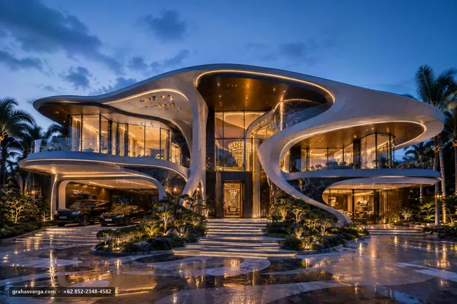 Arsitektur lokal Kabupaten Rembang — Graha Svarga
