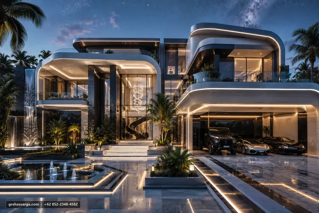 Arsitektur lokal Kabupaten Semarang — Graha Svarga