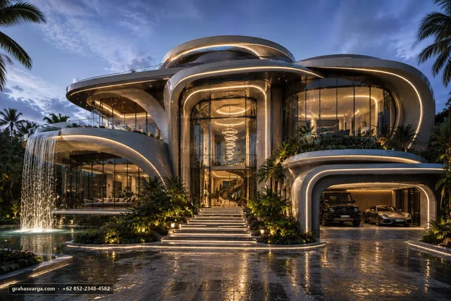 Arsitektur lokal Kota Magelang — Graha Svarga