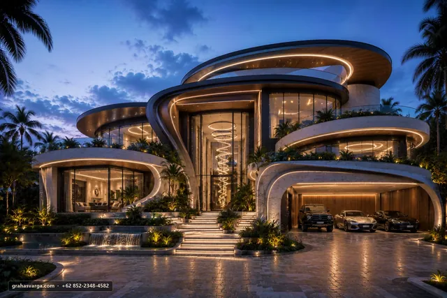 Arsitektur lokal Kota Pekalongan — Graha Svarga