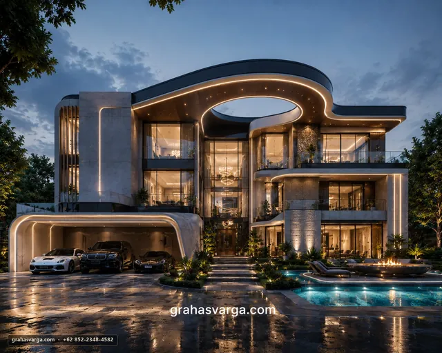 Arsitektur untuk Kota Pekalongan. — pandangan arsitektur 3