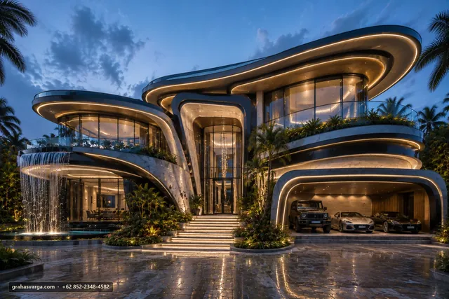 Arsitektur untuk Kota Pekalongan. — visual arsitektur 1