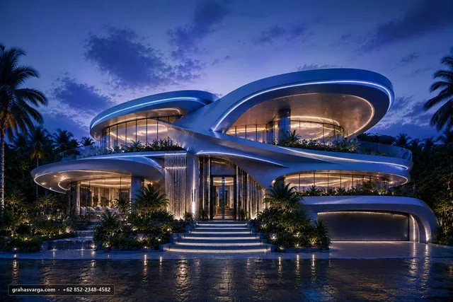 Arsitektur untuk Kota Surakarta. — visual arsitektur 1
