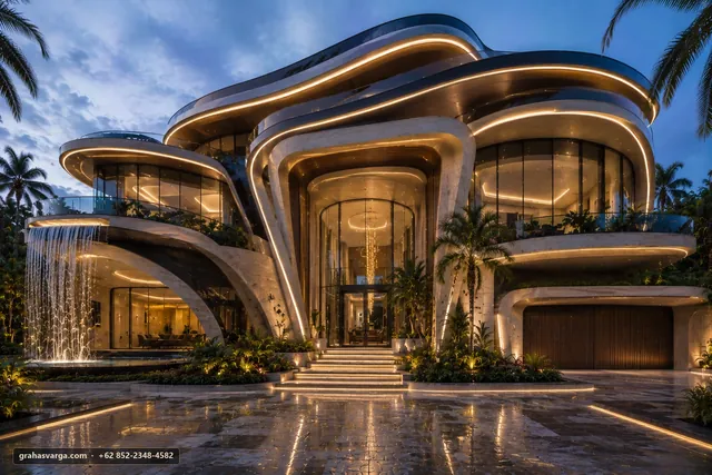 Arsitektur untuk Kota Tegal. — pandangan arsitektur 1
