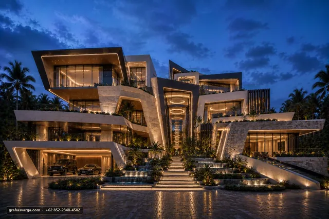 Arsitektur untuk Kota Tegal. — pandangan arsitektur 2